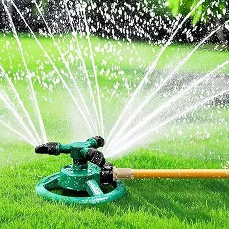Sprinkler irrigation