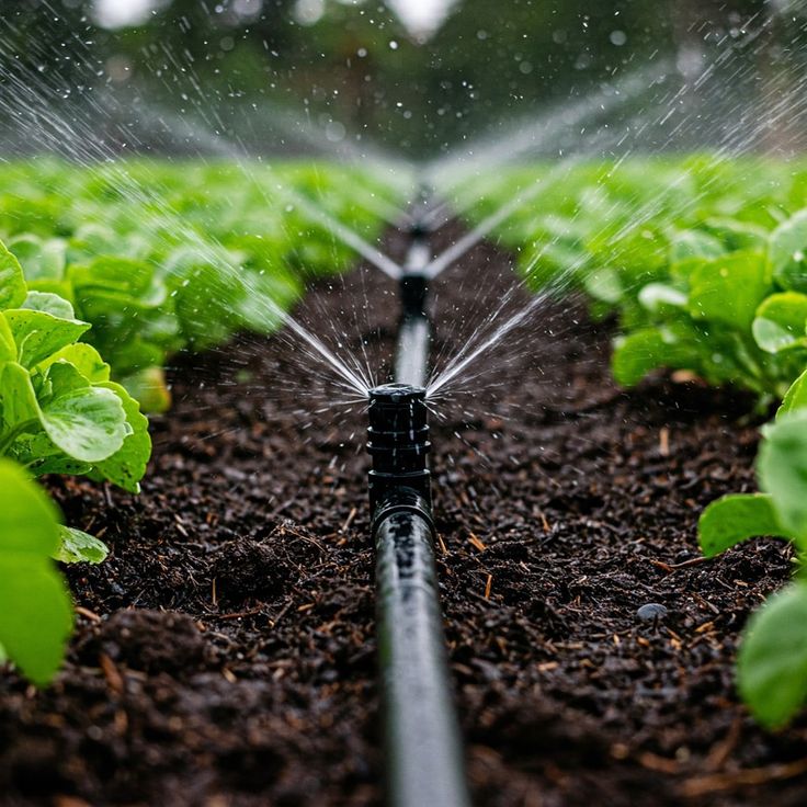 Drip irrigation